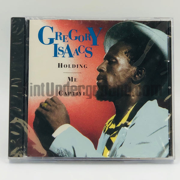 米CD Gregory Isaacs Holding Me Captive VPCD1329 VP Records /00110 Isaacs, Gregory - Holding Me Captive - Amazon.com Music