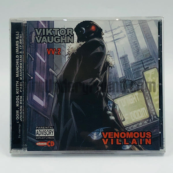 MF Doom - Viktor Vaughn VV:2 Venomous Villain (CD, outlet 2004, Insomniac) LN Mint