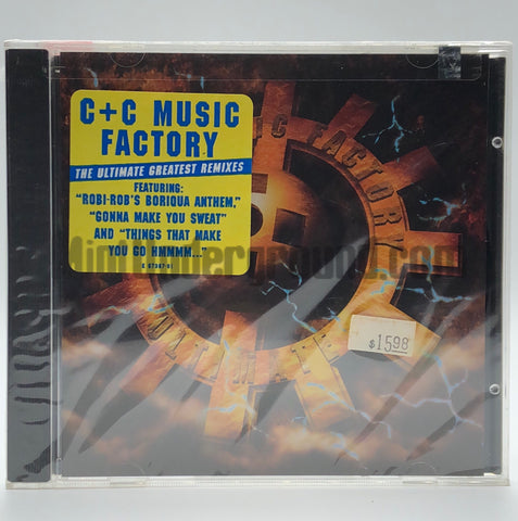 C+C Music Factory: Ultimate: CD