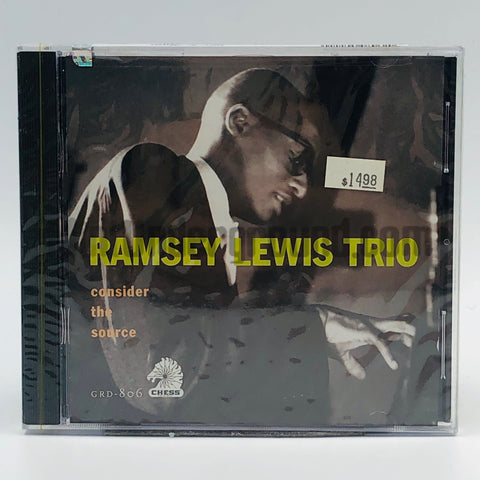 Ramsey Lewis Trio: Consider The Source: CD