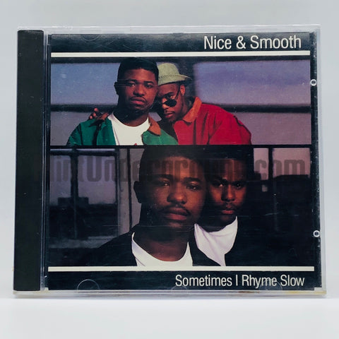 Nice & Smooth: Sometimes I Rhyme Slow: CD Single