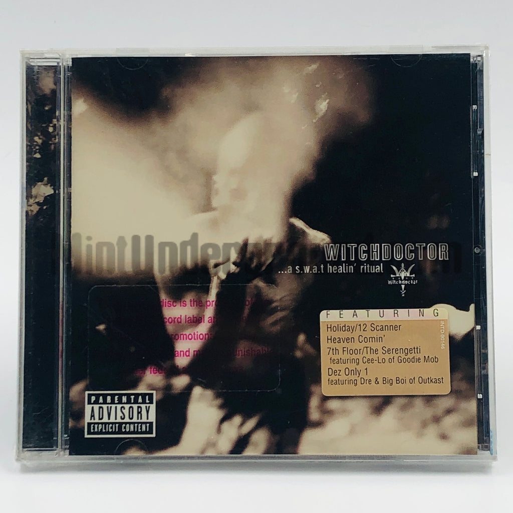 Witchdoctor – ...A S.W.A.T. Heallin' Ritual CD, front cover