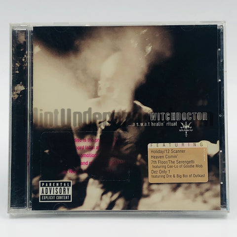 Witchdoctor: ...A S.W.A.T. Heallin' Ritual: CD