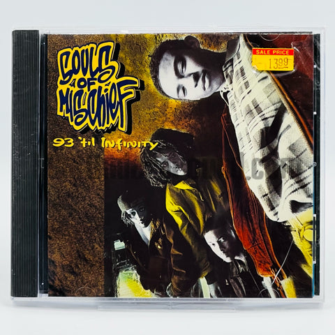 Souls Of Mischief: 93 'Til Infinity: CD