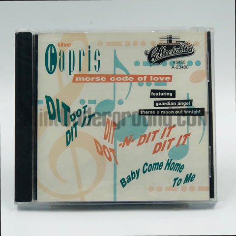 The Capris: Morse Code Of Love: CD