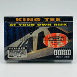 King Tee: At Your Own Risk: Cassette Single