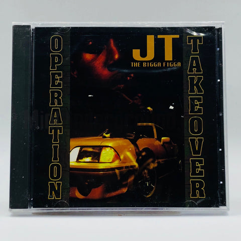 JT The Bigga Figga: Operation Takeover: CD