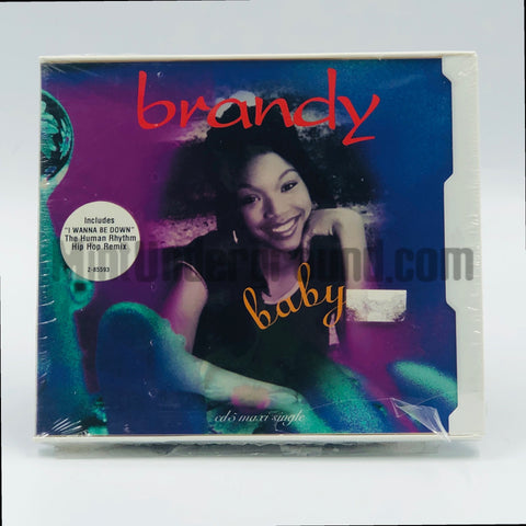 Brandy: Baby: CD Single