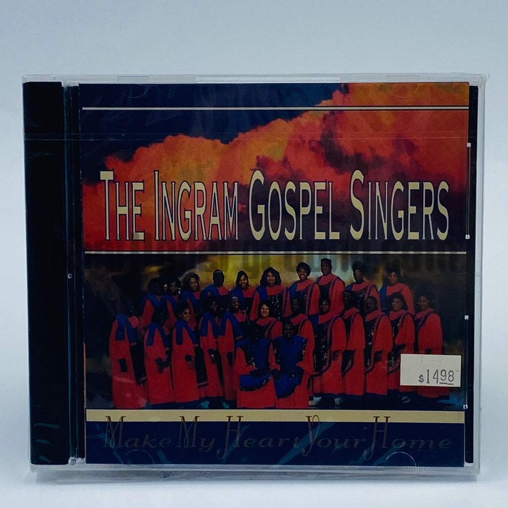 The Ingram Gospel Singers – Make My Heart Your Home CD, front cover