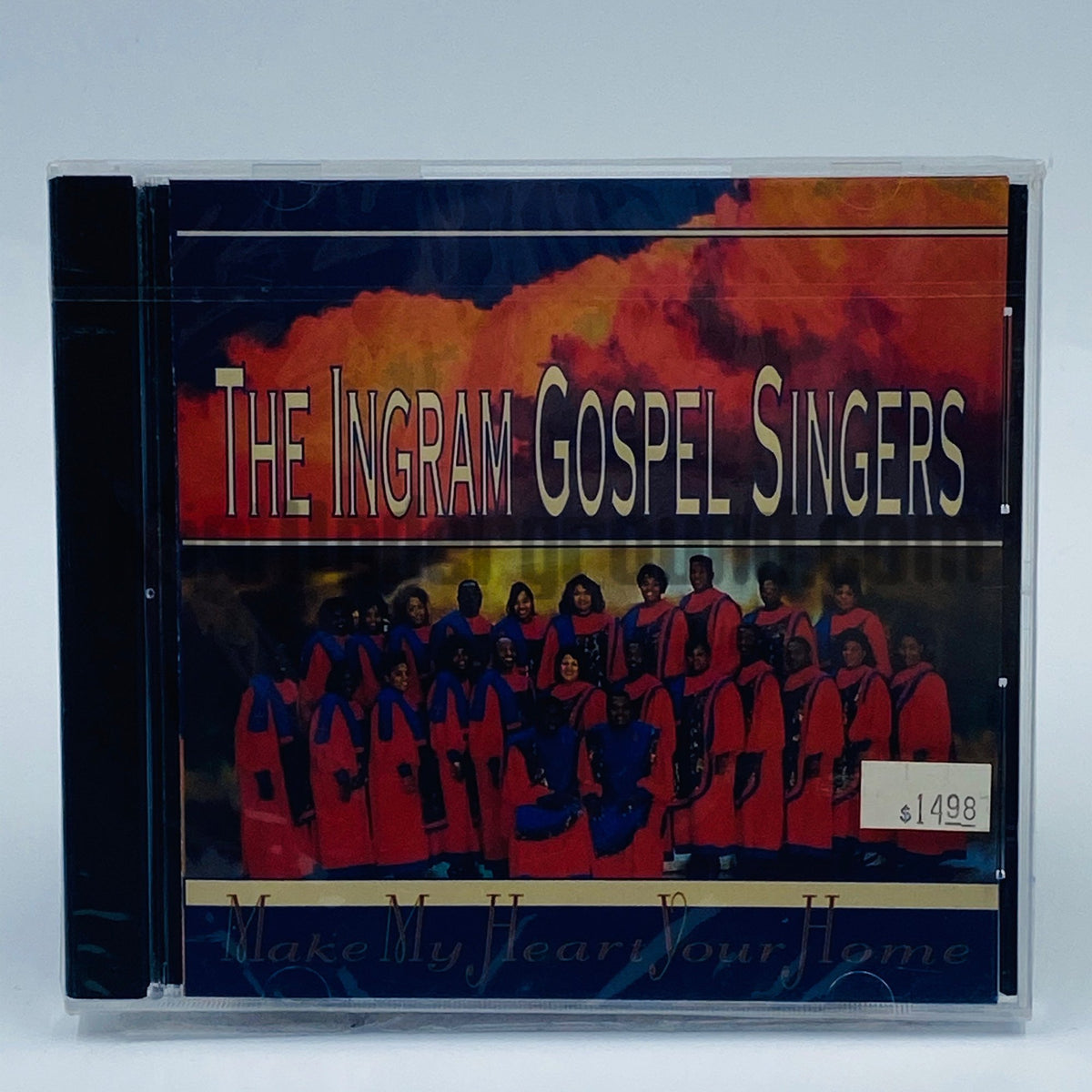 The Ingram Gospel Singers – Make My Heart Your Home CD, front cover