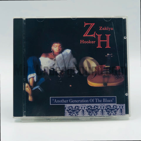 Zakiya Hooker: Another Generation Of The Blues: CD