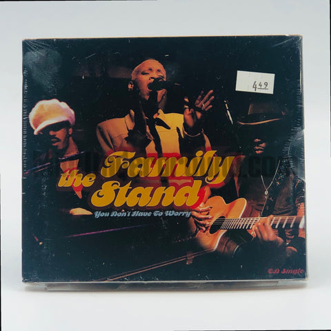 The Family Stand: You Don't Have To Worry: CD Single