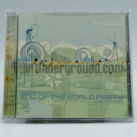 Medeski Martin & Wood/ Medeski Martin + Wood: End Of The World Party: CD