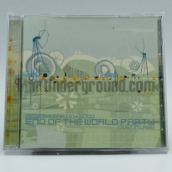 Medeski Martin & Wood/ Medeski Martin + Wood: End Of The World
