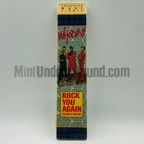 Whodini: Rock You Again (Again And Again): Cassette Single Whodini: Rock You Again (Again And Again): Cassette Single