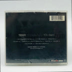 Teddy Pendergrass – You And I CD, back cover