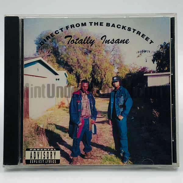 Totally Insane – Direct From og盤 Totally Insane - Direct From The Backstreet Cali Bay Rap G