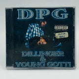 D.P.G./DPG/Dogg Pound Gangstas: Dillinger & Young Gotti: CD