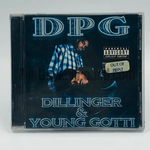 D.P.G./DPG/Dogg Pound Gangstas: Dillinger & Young Gotti: CD