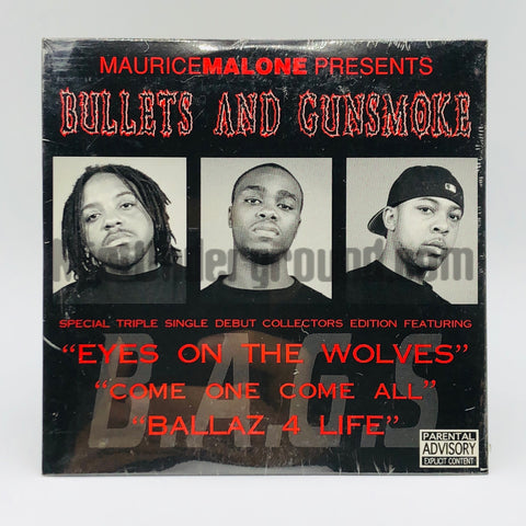 Bullets And Gunsmoke: Eyes On The Wolves/Come One Come All/Ballaz 4 Life: CD Single