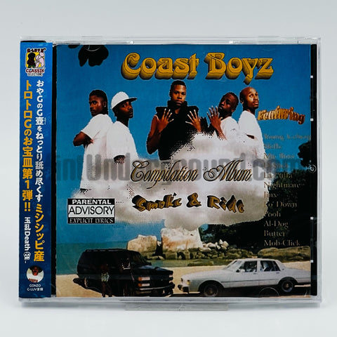 Coast Boyz: Compilation Album: Smoke & Ride: CD