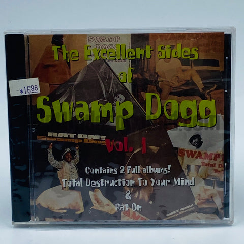 Swamp Dogg: The Excellent Sides Of Swamp Dogg: CD