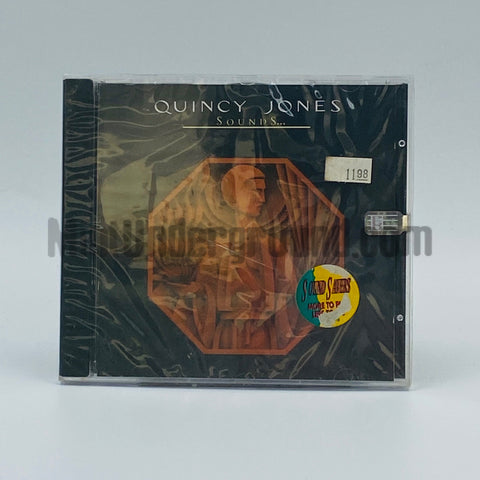 Quincy Jones: Sounds: CD