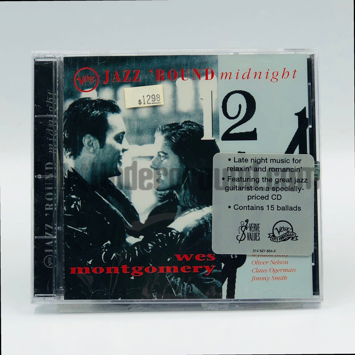 Wes Montgomery – Jazz 'Round Midnight CD, front cover