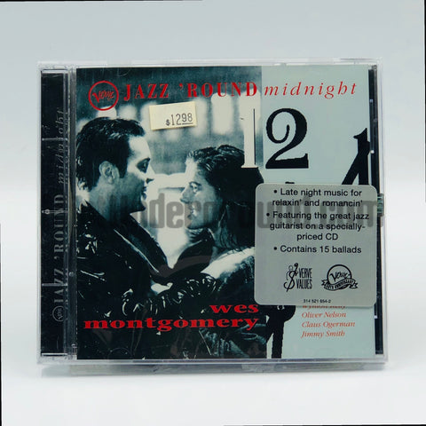 Wes Montgomery: Jazz 'Round Midnight: CD