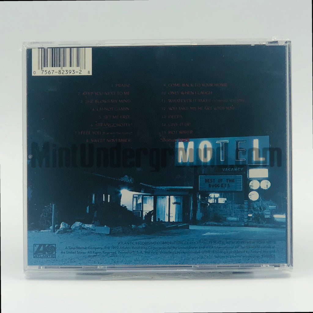 Troop – Deepa CD, back cover