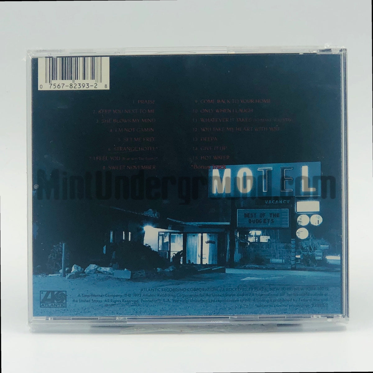 Troop – Deepa CD, back cover