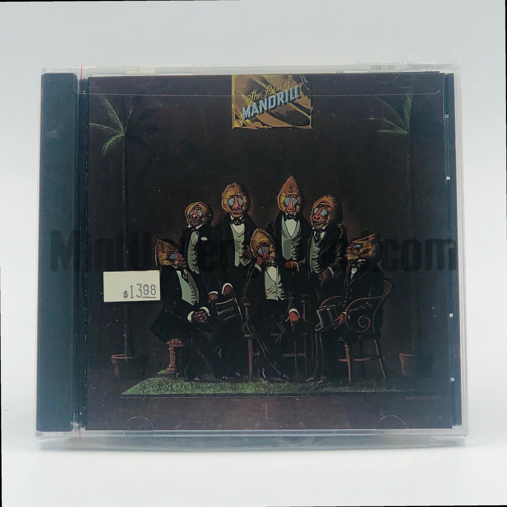 Mandrill – The Best Of Mandrill CD, front cover
