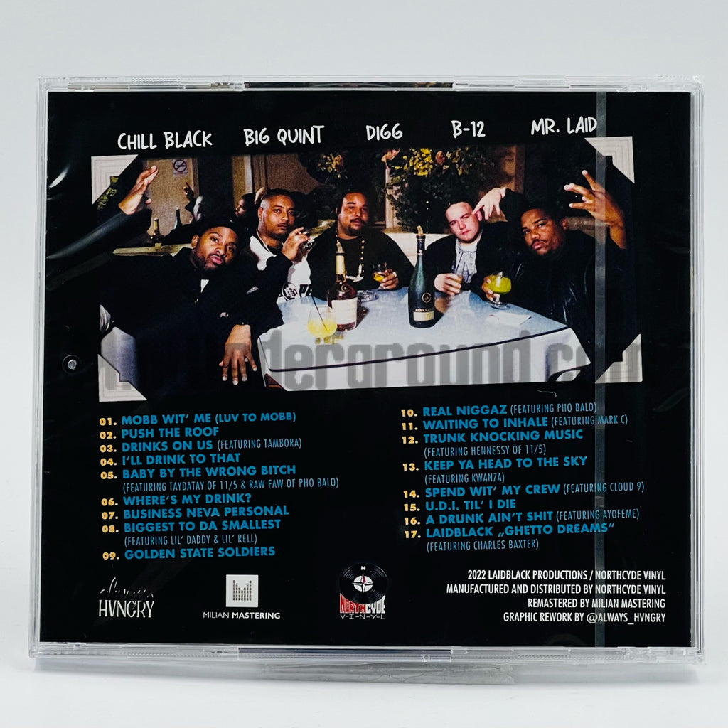 U.D.I./UDI (Unda Da Influence): Drinks On Us: CD – Mint Underground