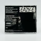 Eazy-E: Only If You Want It/Neighborhood Sniper: CD Single