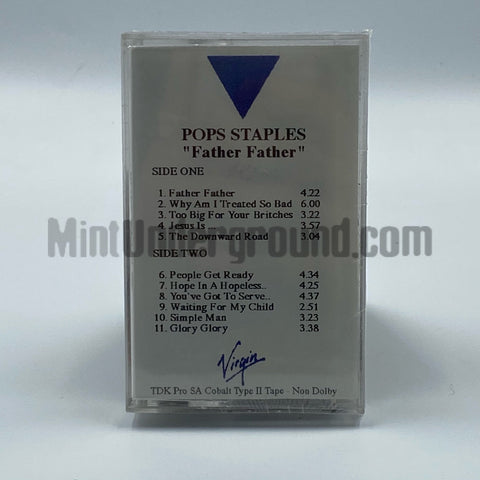 Pops Staples: Father Father: Cassette