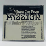 Passion: Where I'm From: CD Single