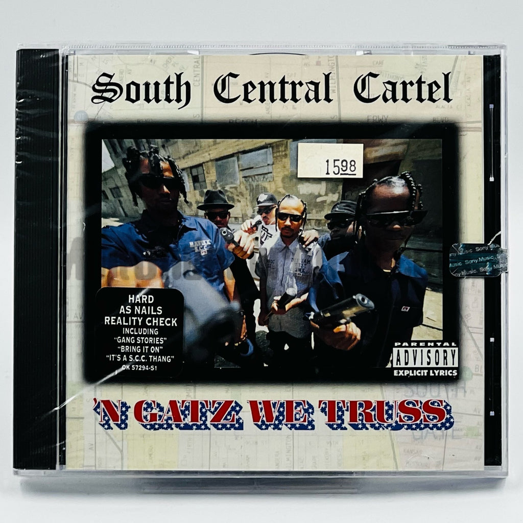 South Central Cartel – 'N Gatz We Truss CD, front cover