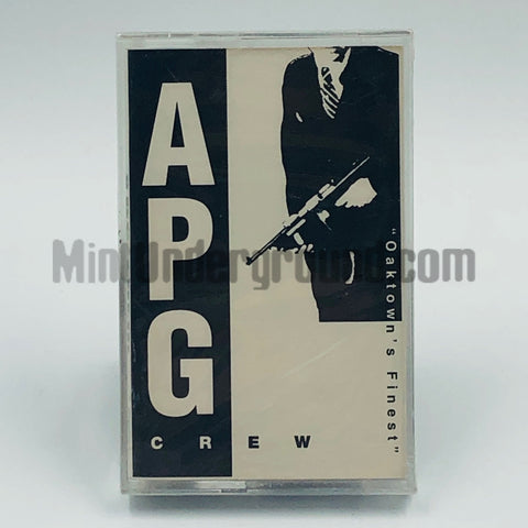 A.P.G. Crew/APG Crew: Oaktown's Finest: Cassette