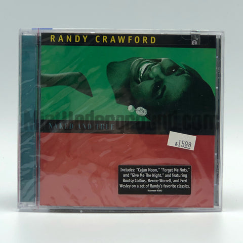 Randy Crawford: Naked And True: CD