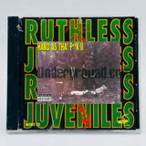 Ruthless Juveniles: Hard As Tha' Fuck II: CD