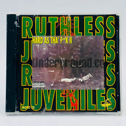 Ruthless Juveniles: Hard As Tha' Fuck II: CD