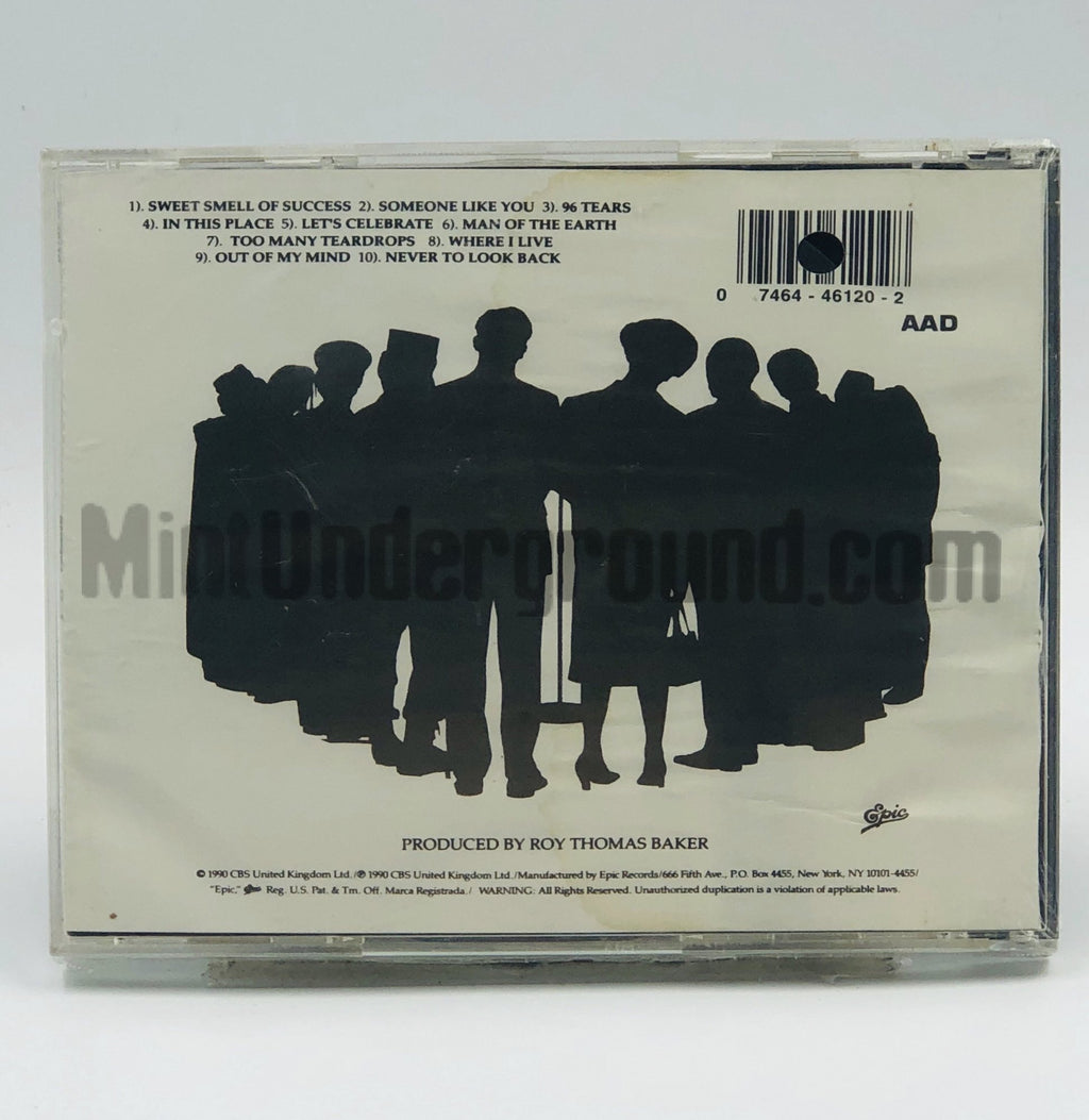 The Stranglers – 10 CD, back cover