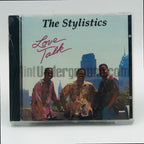 The Stylistics – Love Talk CD, front cover