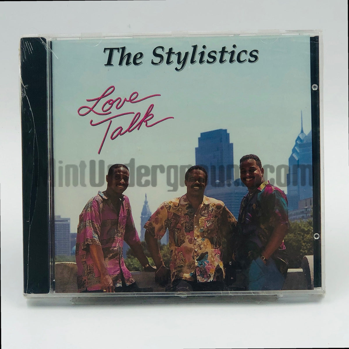 The Stylistics – Love Talk CD, front cover
