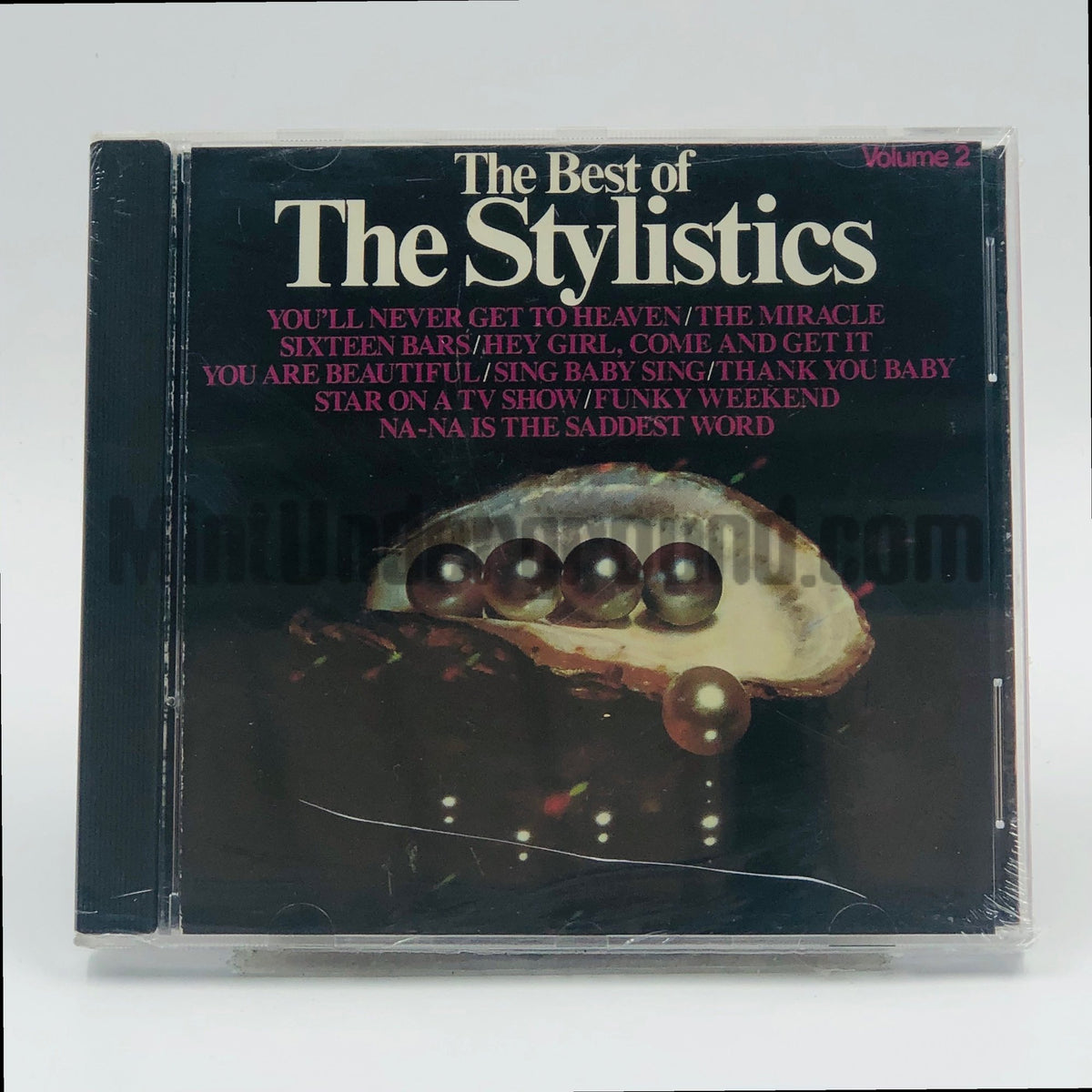 The Stylistics – The Best Of The Stylistics Vol. 2 CD, front cover