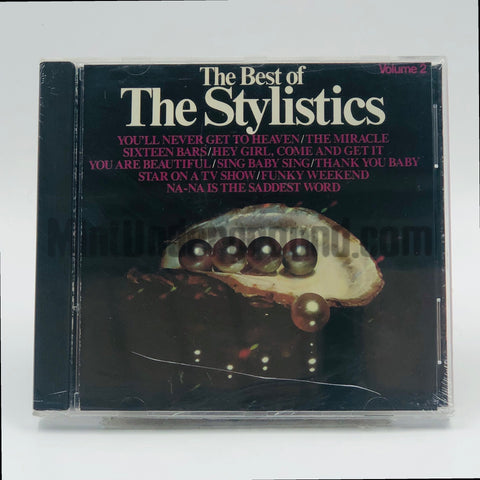 The Stylistics: The Best Of The Stylistics Vol. 2: CD