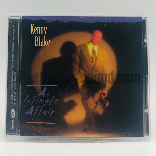 Kenny Blake: An Lifetime Affair: CD Kenny Blake: An Lifetime Affair: CD