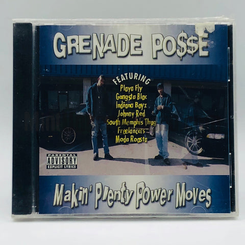 Grenade Posse: Makin Plenty Power Moves: CD