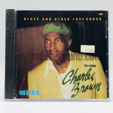 Charles Brown: Blues And Other Love Songs: CD