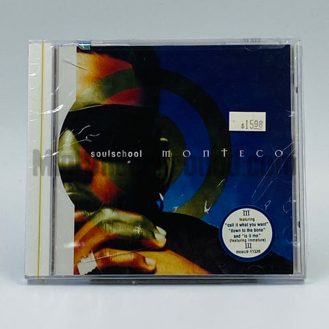 Monteco: Soulschool: CD